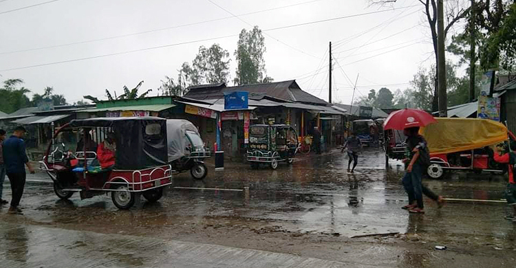 কুড়িগ্রামে ২২ মিলিমিটার বৃষ্টিপাত রেকর্ড