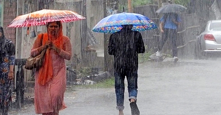 বৃষ্টি বাড়তে পারে ৪ বিভাগে, তাপমাত্রা কমতে পারে উত্তরে