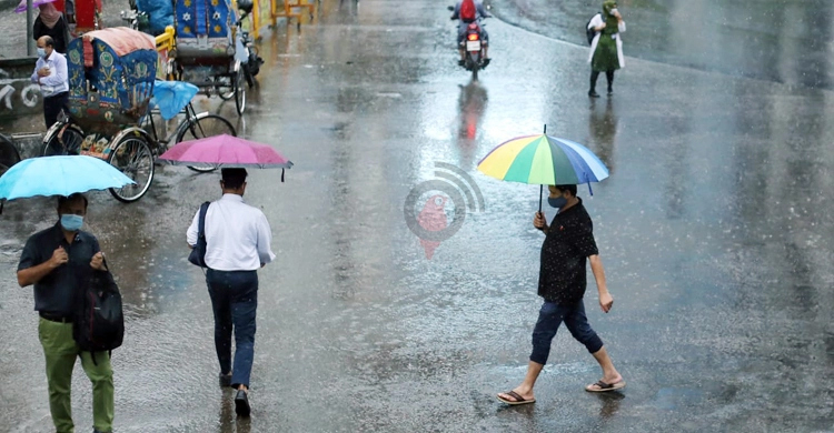 Depression over Bay to bring rain across the country