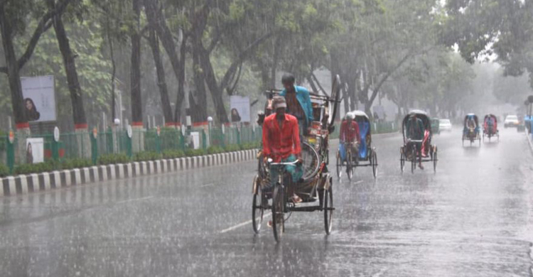 হালকা বৃষ্টির আভাস দুই বিভাগে