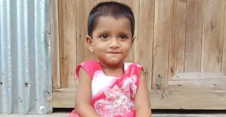 শিশু রাইসা হত্যার দায় স্বীকার করলেন প্রতিবেশী সুমা