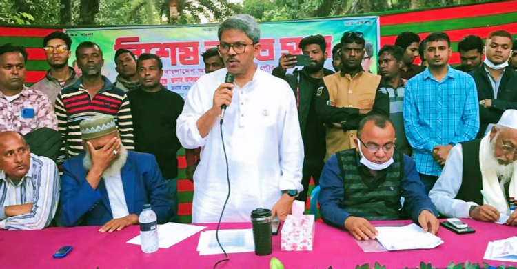 ‘প্রধানমন্ত্রী এদেশের মানুষের হৃদয়ের ডাক্তার’