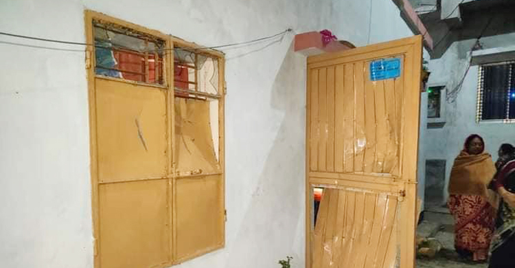 রাজশাহীতে ব্রাজিল সমর্থকের বাড়িতে ভাঙচুর, আহত ২