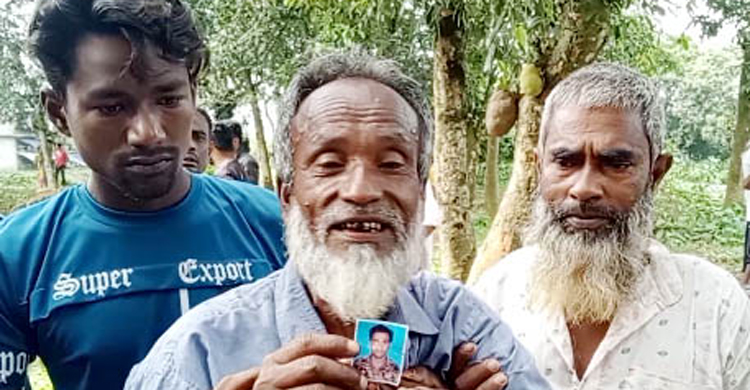 নিখোঁজের একদিন পর পুকুরে মিললো যুবকের মরদেহ