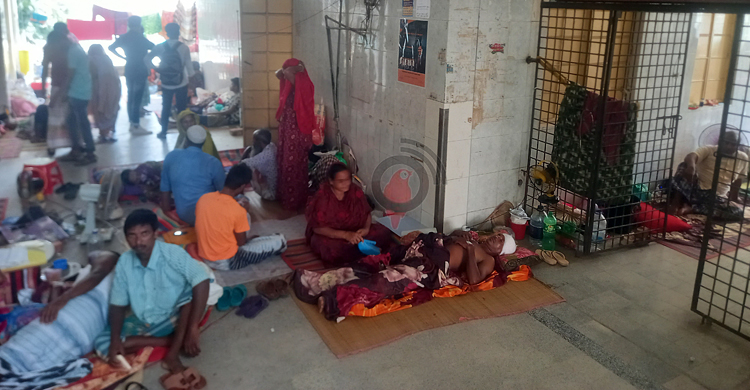 গরমে রাজশাহীতে বেড়েছে ডায়রিয়া রোগীর সংখ্যা