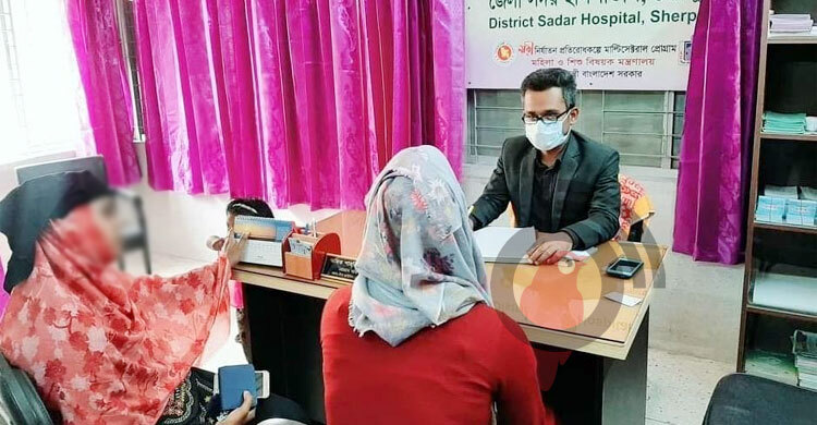 শেরপুরে করোনার দেড় বছরে নির্যাতনের শিকার ১৮৬৩ নারী-শিশু
