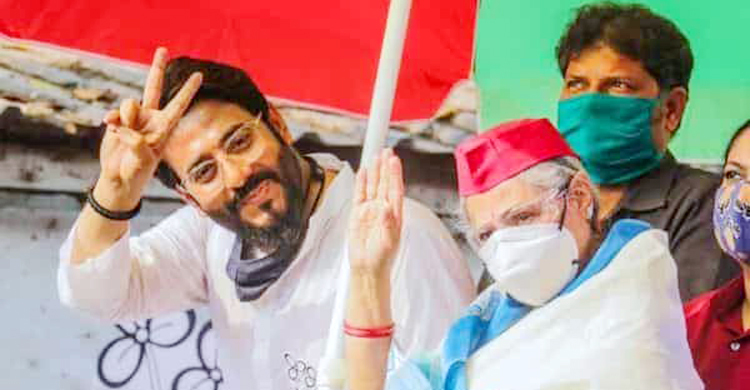 রাজের হাত ধরে তৃণমূলে ৫০০ বিজেপি-সিপিআইএম কর্মী