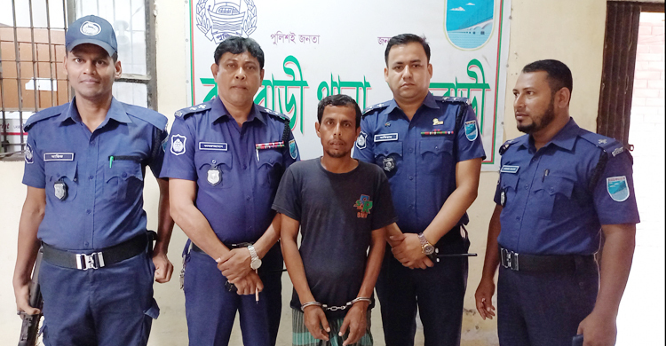 ভ্যান পাওয়ার লোভে মাদরাসাছাত্রকে অপহরণ, দেড়মাস পর গ্রেফতার