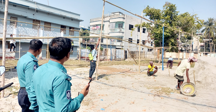 রাজশাহীতে মাঠের মিললেও সমাবেশের অনুমতি পায়নি বিএনপি