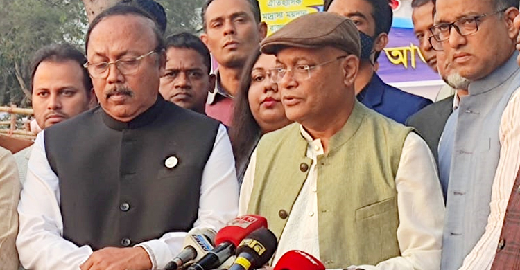 বিএনপির দম ফুরিয়েছে, সে কারণে নীরব পদযাত্রা তথ্যমন্ত্রী | শুক্রবার, ২৭ জানুয়ারি ২০২৩