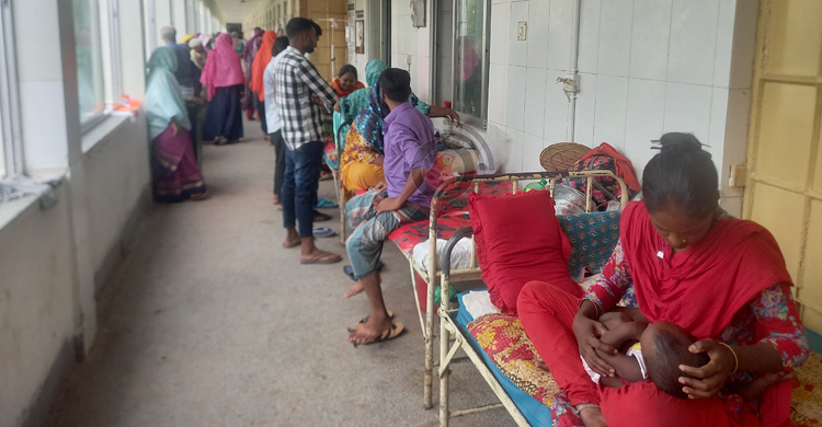 গরমে রাজশাহীতে বেড়েছে ডায়রিয়া রোগীর সংখ্যা