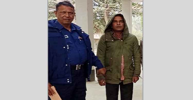 স্কুলছাত্রীর ওড়না টেনে কারাগারে যুবক