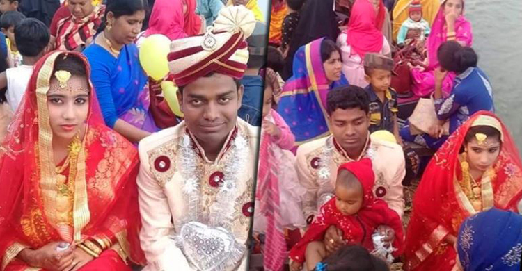 ছোট নৌকায় পদ্মা পাড়ি দিতে গিয়ে নববধূসহ ৯ জন লাশ