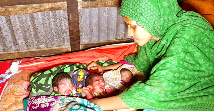 একসঙ্গে জন্ম নেওয়া ৩ নবজাতকের মৃত্যু