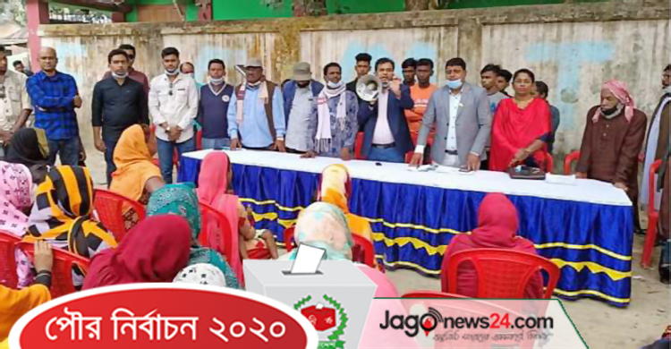 শেষ মুহূর্তের প্রচারণায় ব্যস্ত চেয়ারম্যান প্রার্থীরা