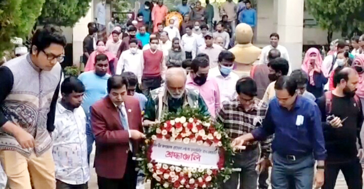 মীর মশাররফ হোসেনের ১৭৪তম জন্মবার্ষিকী পালিত