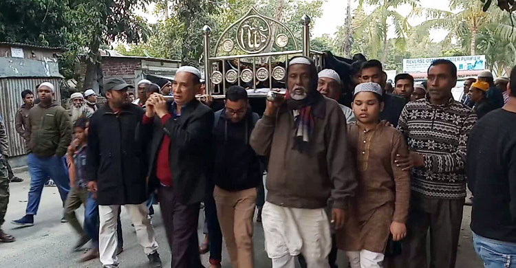 আবরার হত্যা, ছেলে সকালের চিন্তায় বাবার মৃত্যু!