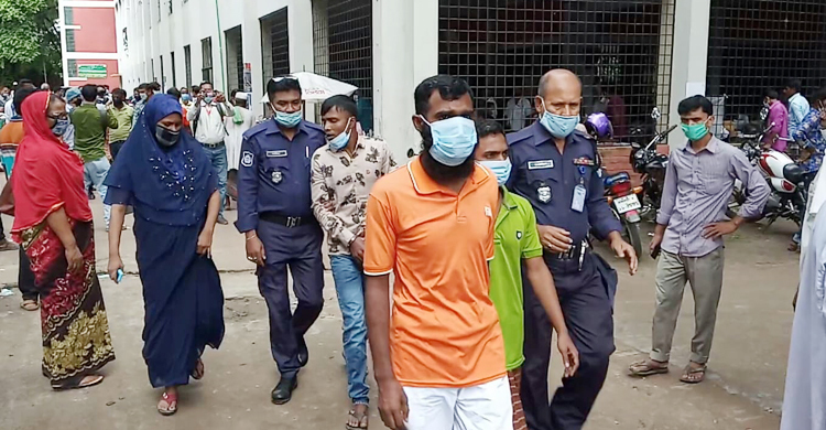 রাজবাড়ীতে ধর্ষণ মামলায় ৩ জনের মৃত্যুদণ্ড