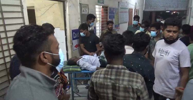 রাজবাড়ীতে এক ব্যক্তিকে কুপিয়ে হত্যা