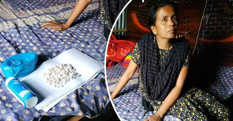 দৌলতদিয়ায় হেরোইনসহ নারী গ্রেফতার