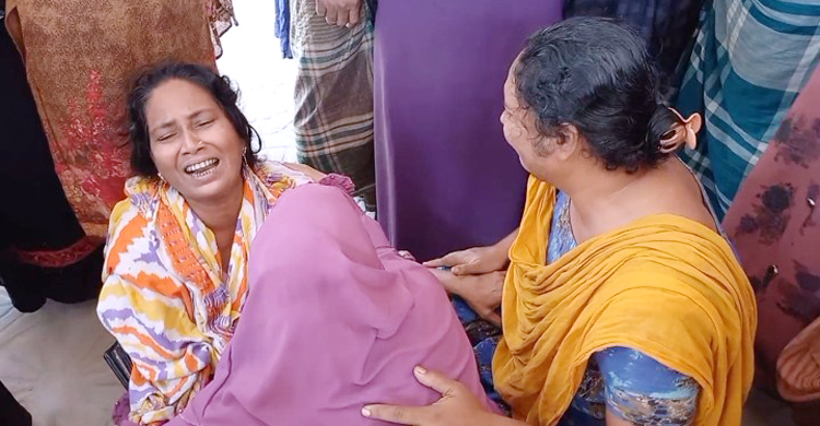 নসিমনের ধাক্কায় প্রাণ গেলো অন্তঃসত্ত্বার