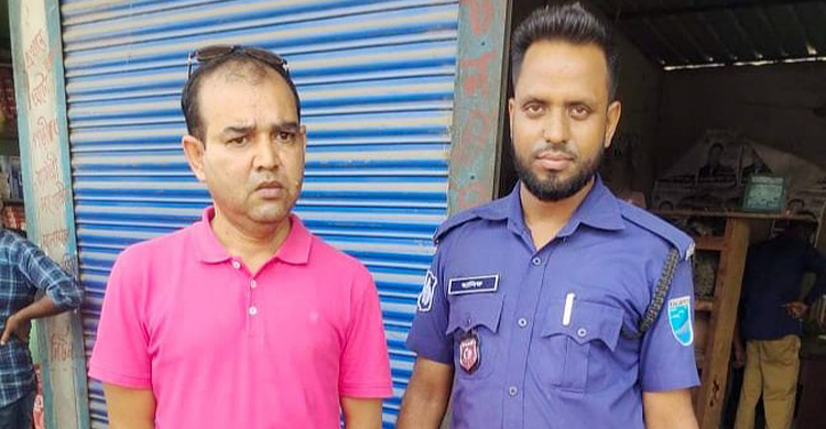 পাংশার ইউএনও পরিচয়ে চাঁদা আদায়, আটক ১