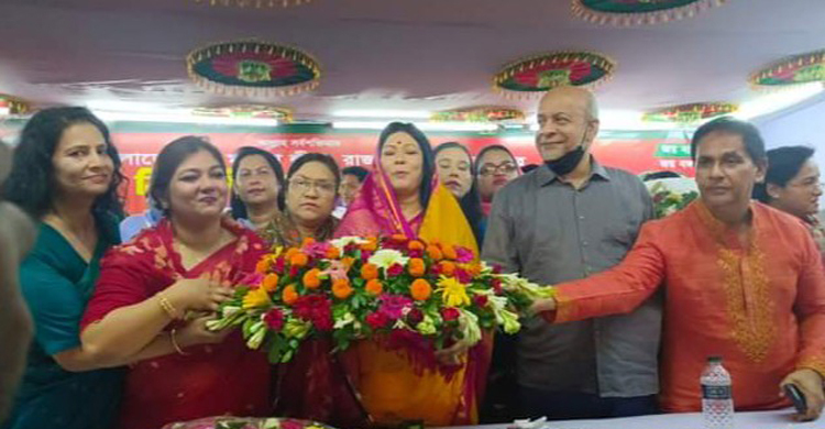 রাজবাড়ী যুব মহিল‌া লীগের সভাপতি চৈতি, সম্পাদক সেন্টি