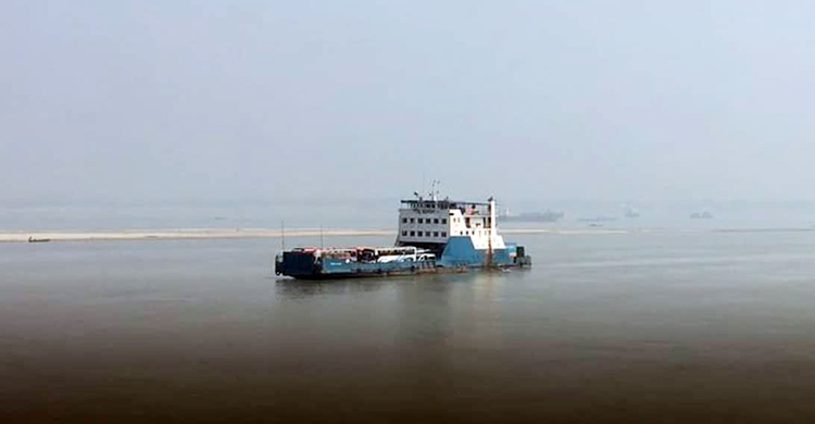 ৪ ঘণ্টা পর উদ্ধার ফেরি খানজাহান আলী