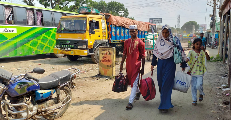 ১৫ ঘণ্টায়ও ফেরিঘাটে পৌঁছাতে পারেননি হাবিবউল্লাহ