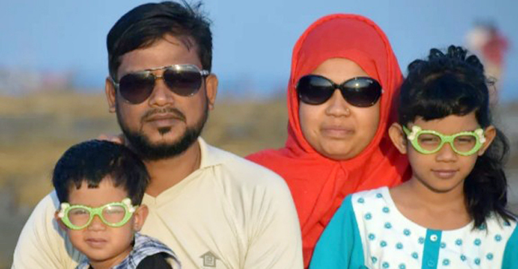 দুই সন্তানের জন্য বাঁচতে চান ক্যান্সার আক্রান্ত আমিন