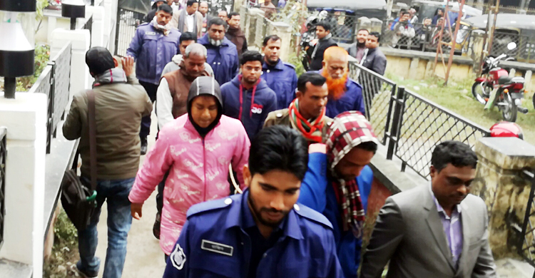 এসআই রাজ্জাক হত্যা মামলায় সাতজনের যাবজ্জীবন