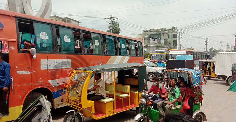 ঈদযাত্রায় ‘ভোগাবে’ ভৈরবের দুর্জয় মোড়