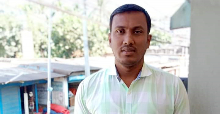 সিলেট জেলা ছাত্রদলের যুগ্ম সম্পাদক রাজন গ্রেফতার