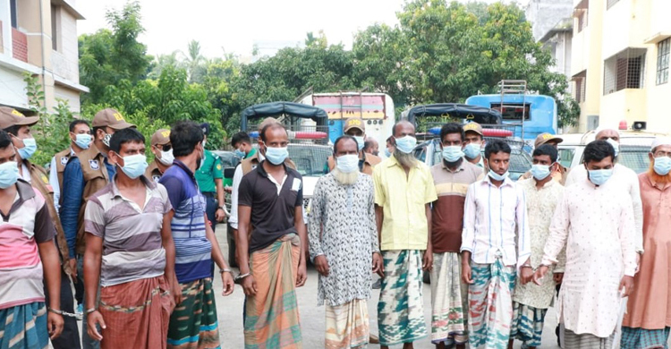 রাজশাহীতে জামায়াত-শিবিরের ১২ নেতাকর্মী গ্রেফতার