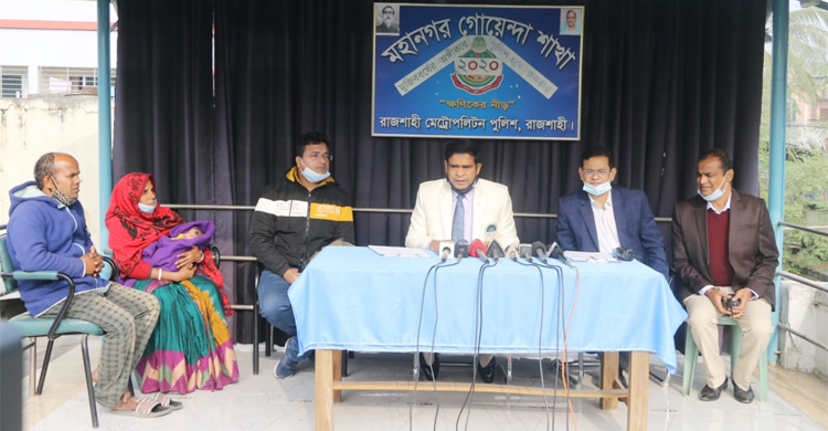 অপরাধ করে রাজশাহী ছাড়ার সুযোগ নেই : আরএমপি কমিশনার