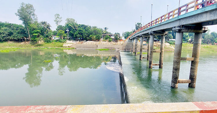 একটি রাবারড্যাম, ভাগ্য বদলেছে হাজারো চাষির