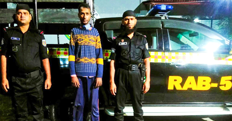 রাজশাহীতে দুই কোটি টাকার হেরোইনসহ মাদক কারবারি আটক