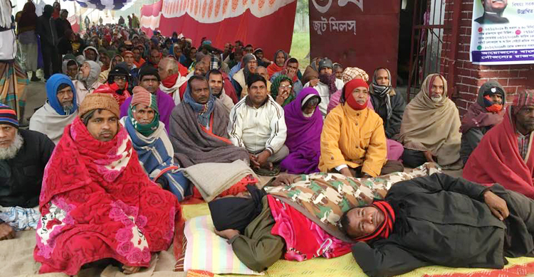 যতই কষ্ট হোক অনশন চলবে