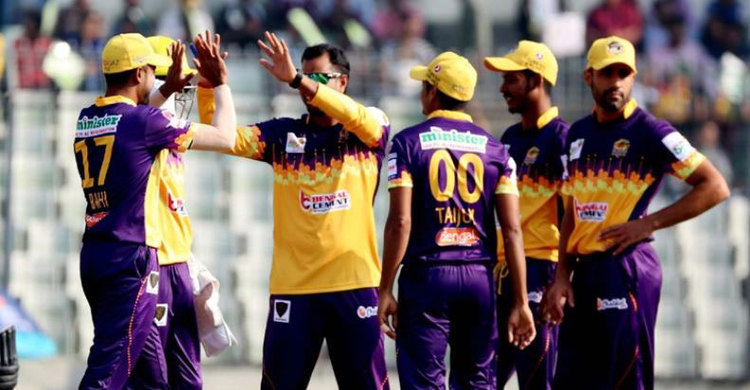 Rajshahi Royals crush Sylhet Thunder by 8 wickets