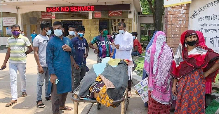 44 die at Covid units in Rajshahi, Mymensingh, Kushtia