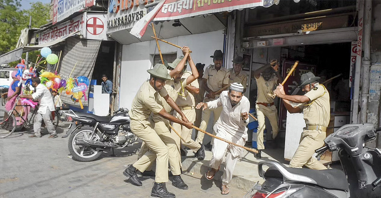 ঈদের দিন রাজস্থানে সংঘর্ষ, কারফিউ জারি