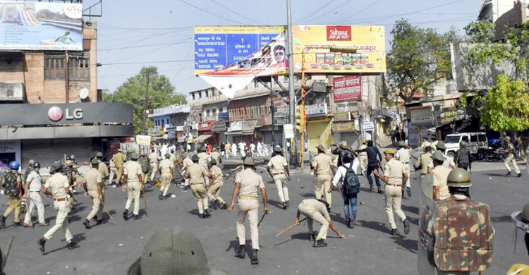 ঈদের দিন রাজস্থানে সংঘর্ষ, কারফিউ জারি