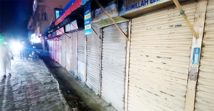 পদ্মা সেতুর উদ্বোধন: সন্ধ্যার পর মাওয়ার সব দোকানপাট বন্ধ