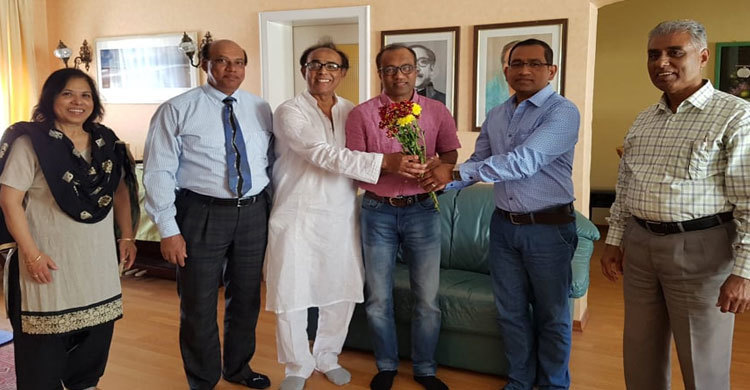 বঙ্গবন্ধু ফাউন্ডেশন জার্মানির সাধারণ সম্পাদক সবুজ