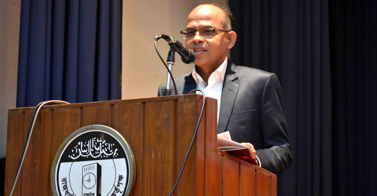 শিশুদের সঙ্গে রাজউক চেয়ারম্যানের মতবিনিময়