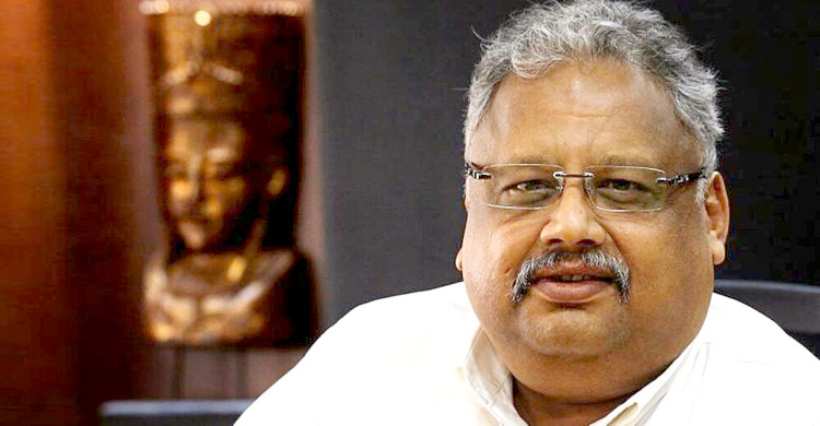 ভারতীয় শেয়ারবাজারের ‘দ্য বিগ বুল’ রাকেশ মারা গেছেন