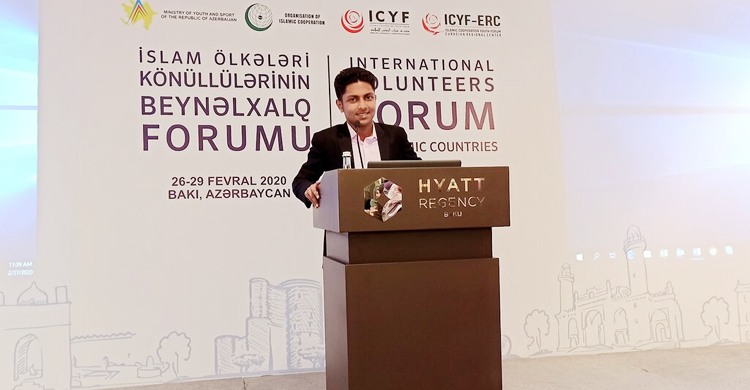 Bangladeshi honoured with Outstanding Young Leader of Asia award