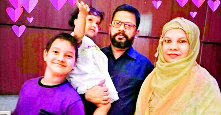 দুই শিশুসহ স্ত্রীকে হত্যার আলামত ময়নাতদন্তেও, সন্দেহে স্বামী