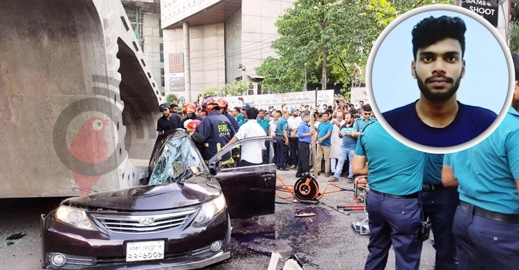 Helper was operating the crane: RAB