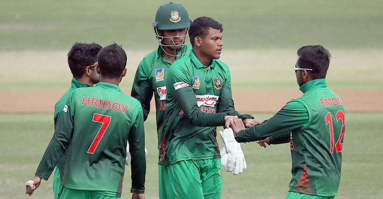 রাকিবুলের দুর্দান্ত হ্যাটট্রিক, ৮৯ রানে অলআউট স্কটল্যান্ড